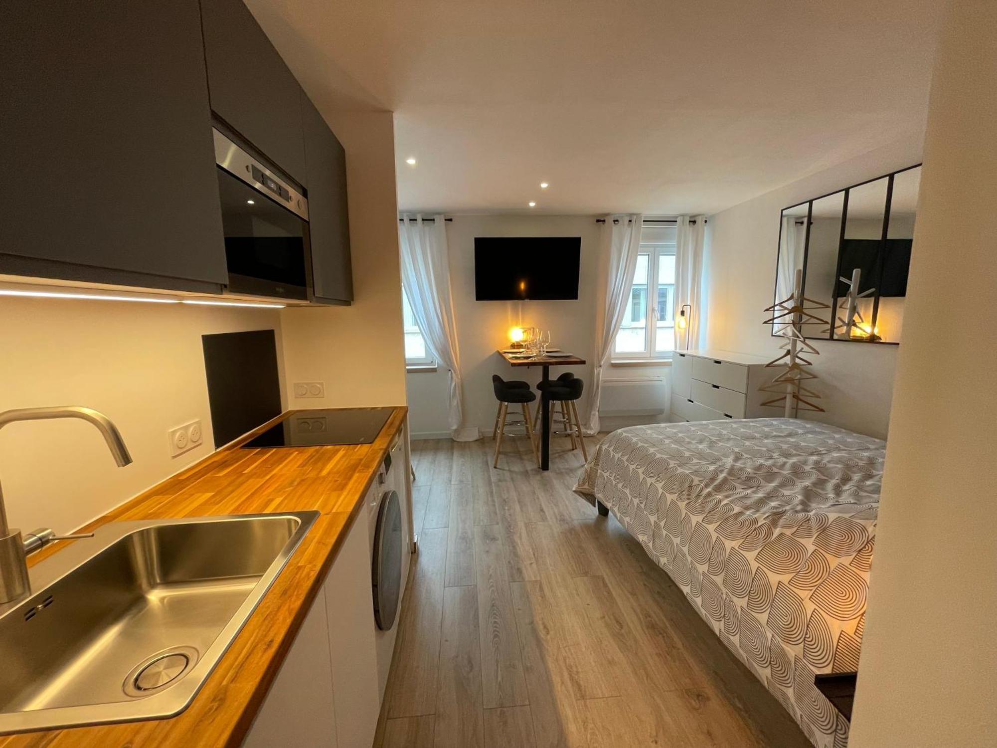 Grand Studio - Le Kleber - Strasbourg Centre Екстериор снимка