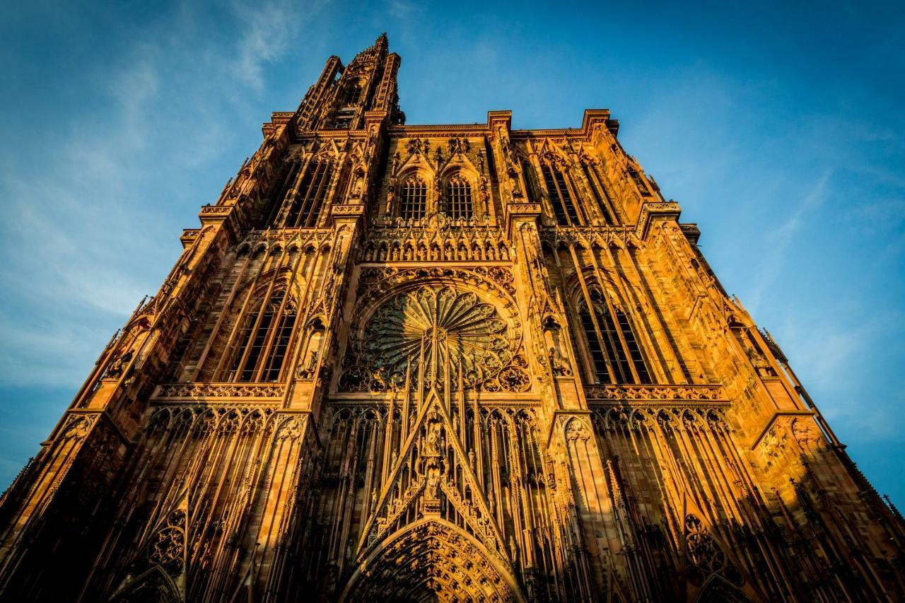 Grand Studio - Le Kleber - Strasbourg Centre Екстериор снимка